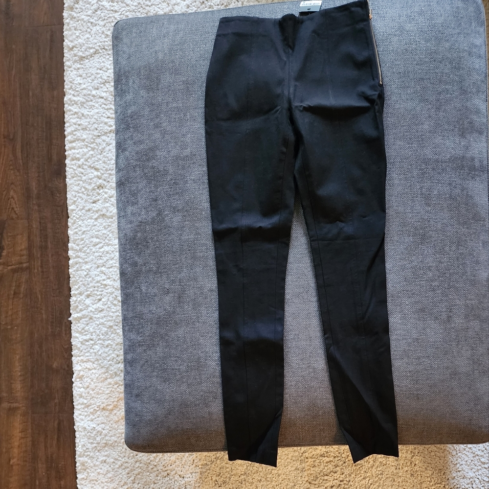 NWT Club Monaco Baetah Black Leggings